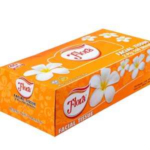 Flora Tissue Box