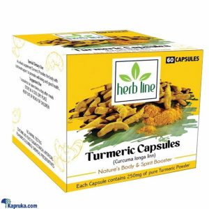 Herbline Turmeric Capsul