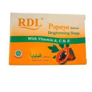 Rdl Papaya Soap