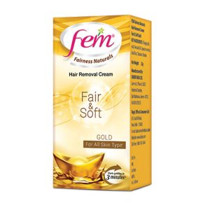 Fem Fair&Soft Hair Removal Cream60g