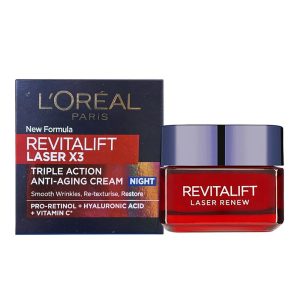Loreal Triple Lazer Night Cream 50ml