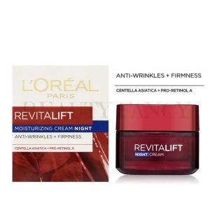 Loreal Revitalift Moisturising Night Cream 50ml