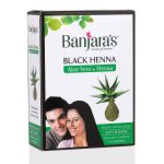 Banjaras Aloe Vera Black Henna