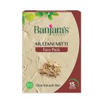 Banjaras Multani Mitti Pack 100g