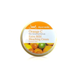 Janet Orange C Bleaching Cream