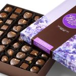 Lilac Chocalate Box