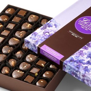 Lilac Chocalate Box